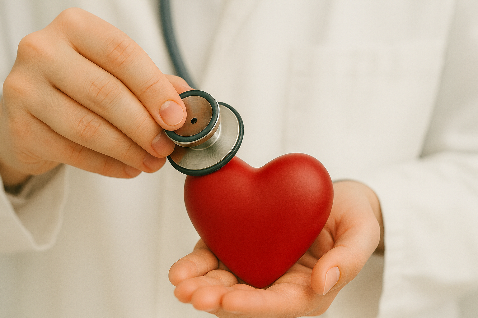 Seu coração merece atenção, carinho e cuidado