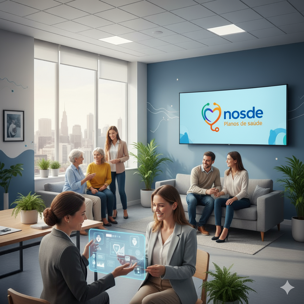 Nosde corretora de planos de saúde