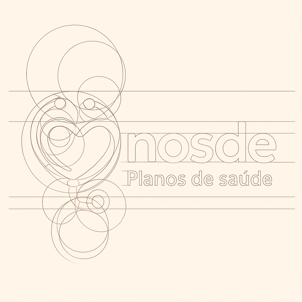 🌈 Interpretação simbólica:

A proporção áurea reforça a harmonia universal — um conceito que se conecta com a mensagem da Nosde: saúde e cuidado para todos, em equilíbrio com a diversidade humana.
O uso das cores também expressa acolhimento ao público LGBTQIA+, transmitindo respeito, empatia e inclusão como parte da identidade visual e institucional da marca.